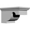 Ekena Millwork 6"W x 7 1/2"D x 5"H Dublin Bracket BKT06X07X05DU - alternate 1
